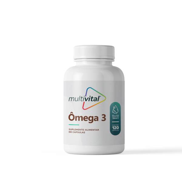 OMEGA 3 (1000 MG) - 120 CPS